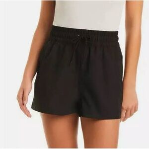 Ocean Pacific OP Black Board Shorts Sz XL Surf Hike Paddleboard Swim Resortwear